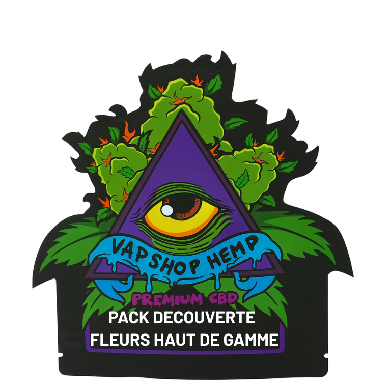 PACK DECOUVERTE - FLEURS HAUT DE GAMME