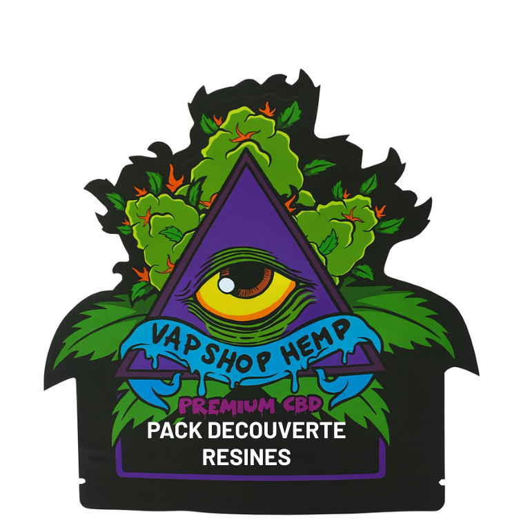 PACK DECOUVERTE - RESINES
