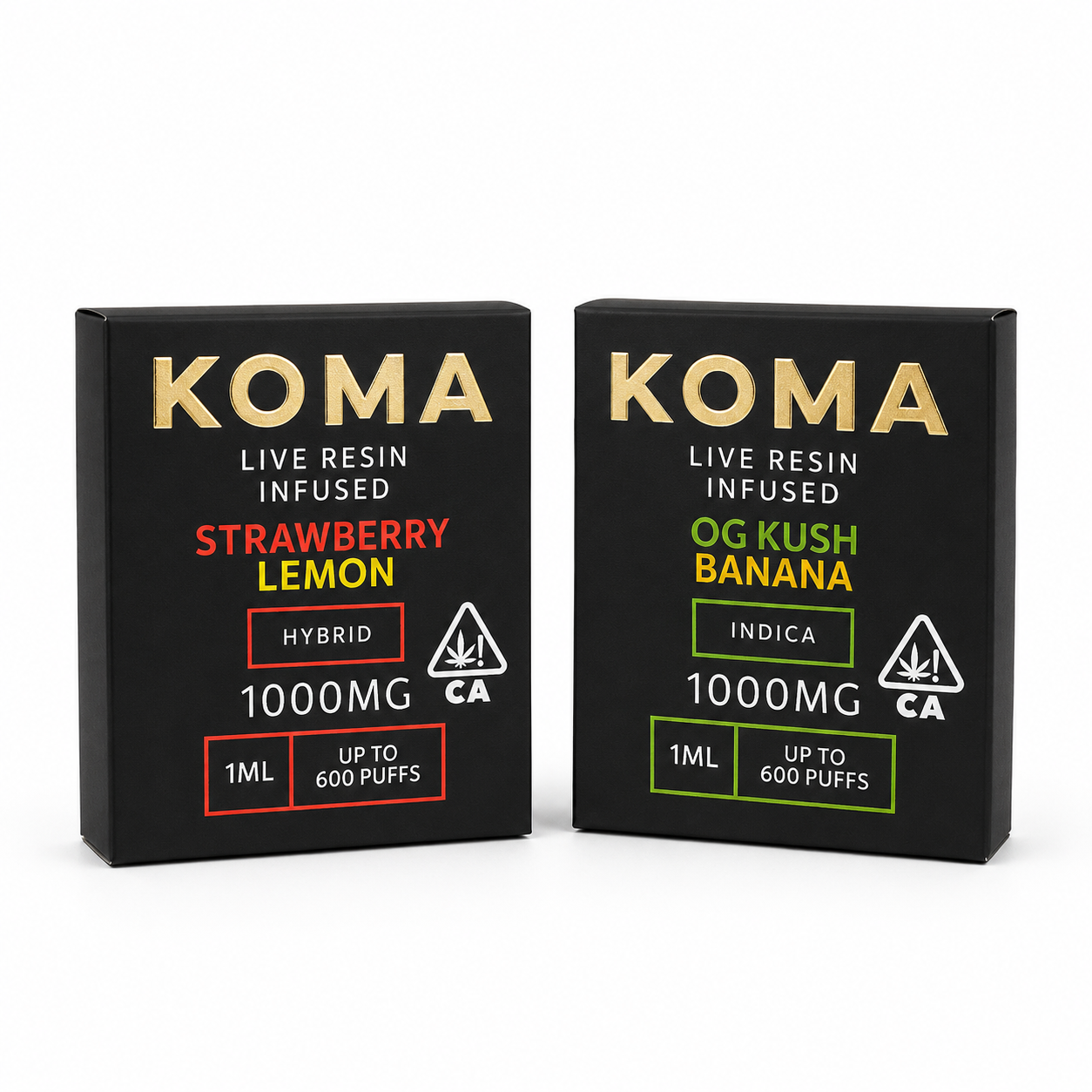 Recharge KOMA