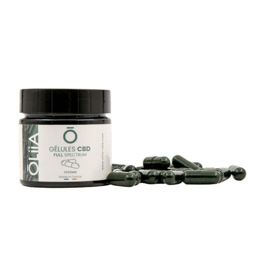 GELULES CBD