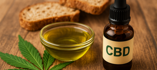 Comment consommer l’huile de CBD avec un corps gras ?