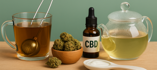 Comment bien préparer une infusion CBD ?