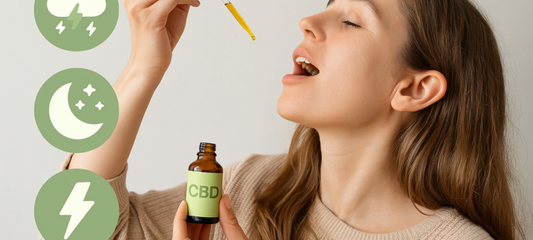 Les bienfaits du CBD sur le stress, le sommeil et les douleurs