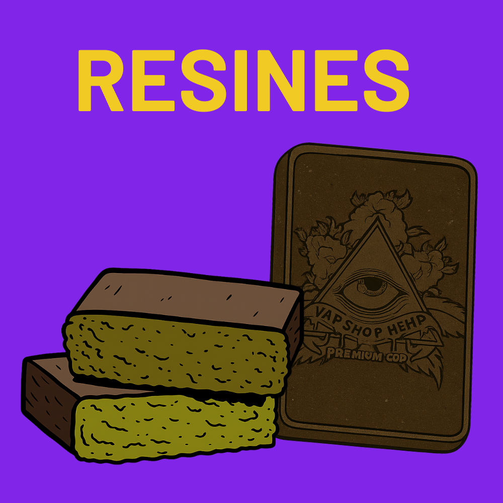 collection résine Cbd
