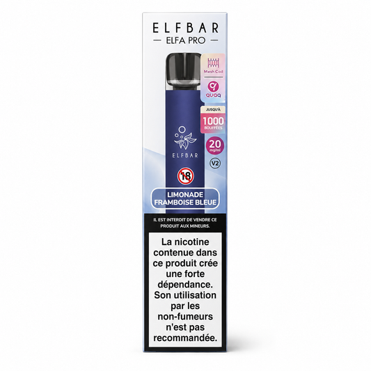 ELFBAR ELFA PRO – Batterie pour Pods SHEESH DN9