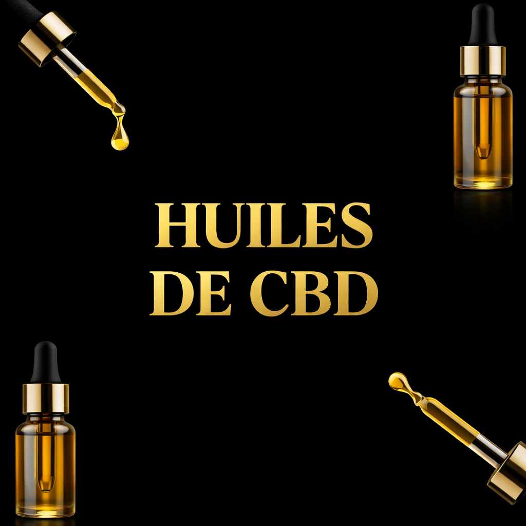 huile et gellules Cbd