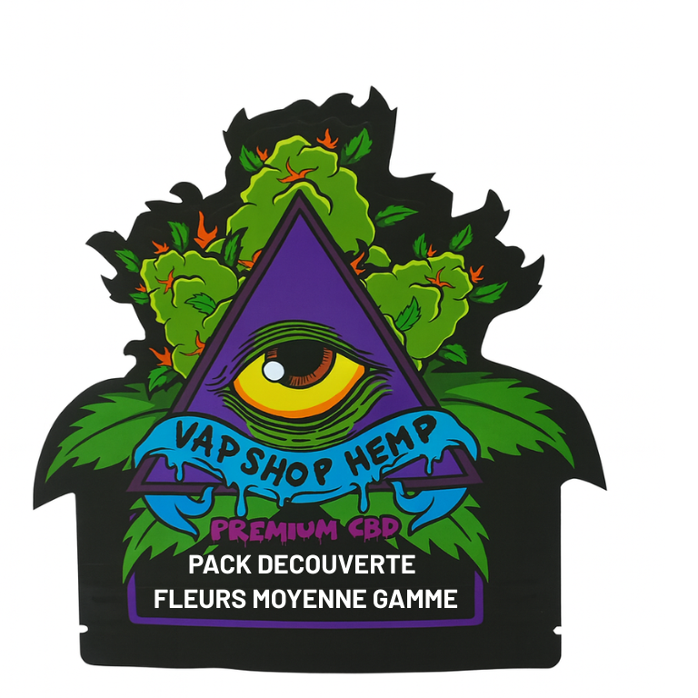 PACK DÉCOUVERTE – FLEURS MOYENNE GAMME