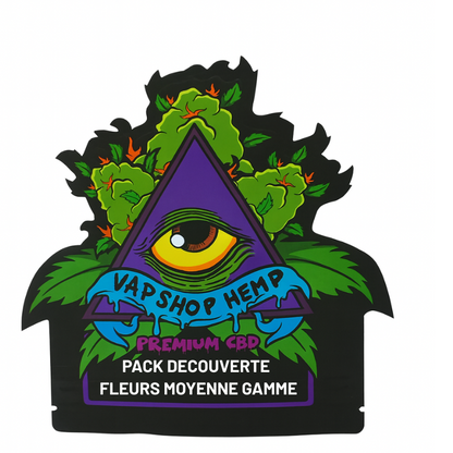 PACK DÉCOUVERTE – FLEURS MOYENNE GAMME