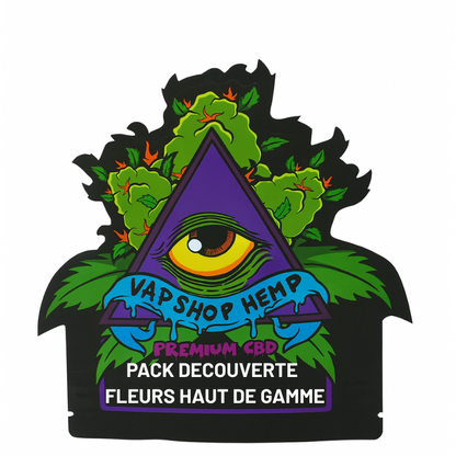 PACK DECOUVERTE - FLEURS HAUT DE GAMME