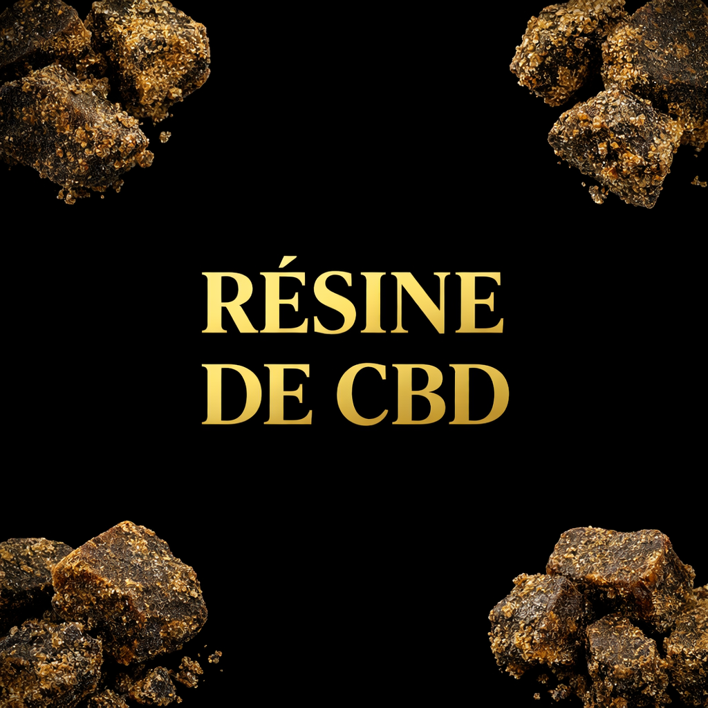 collection résine Cbd
