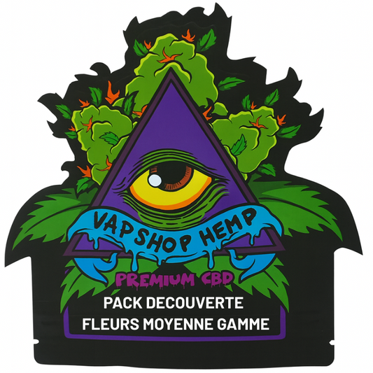 PACK DÉCOUVERTE – FLEURS MOYENNE GAMME