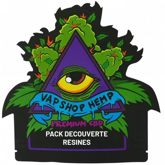 PACK DECOUVERTE - RESINES