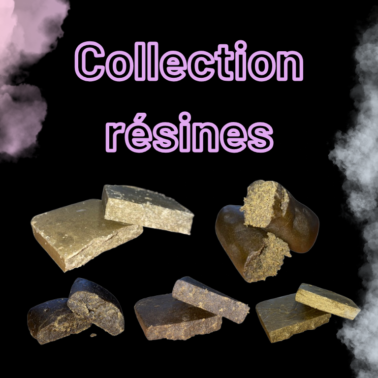 PACK DECOUVERTE - RESINES