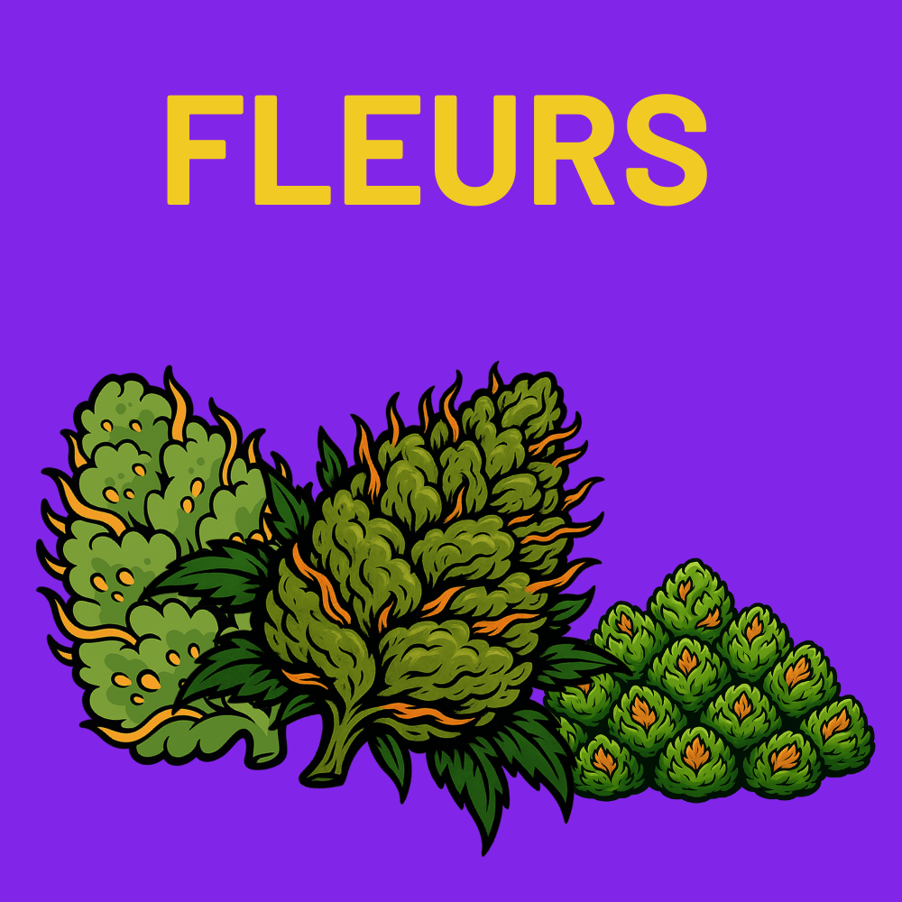 collection fleur de Cbd
