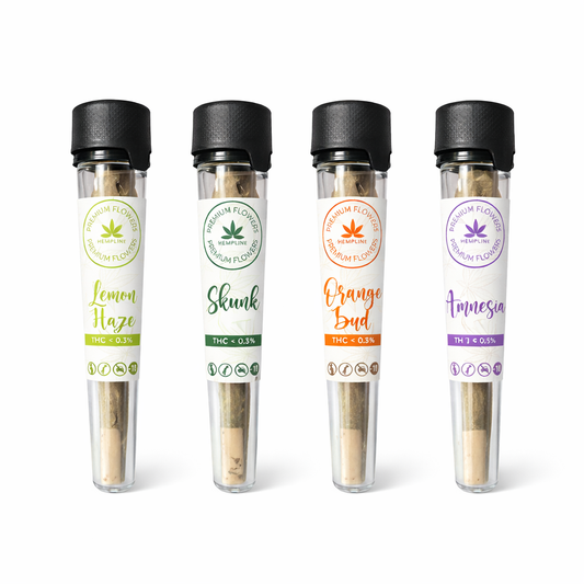 Pré-rolls CBD Premium