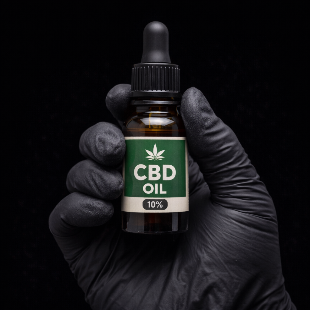 huile et gellules Cbd