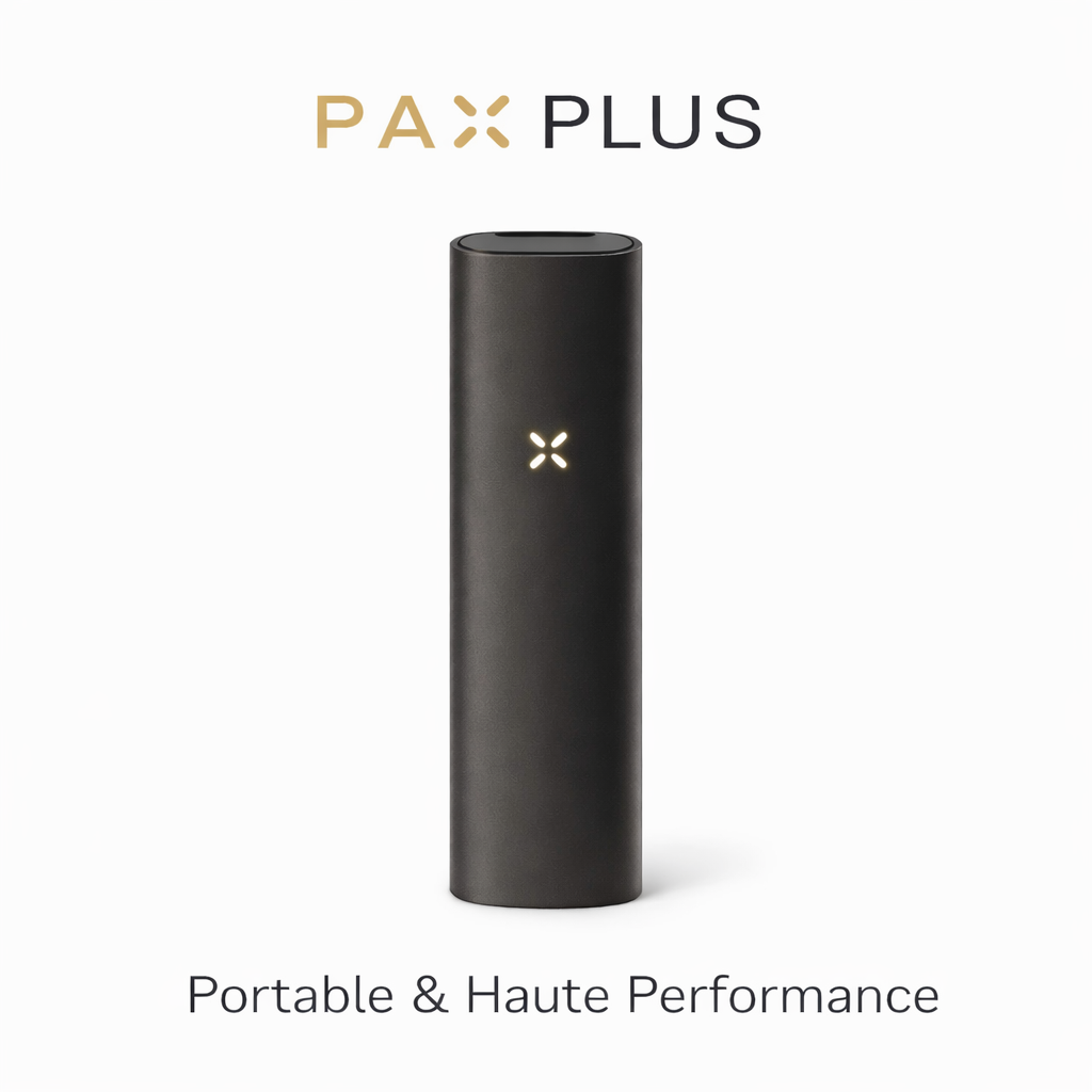 Vaporisateur PAX Plus – Portable & Haute Performance