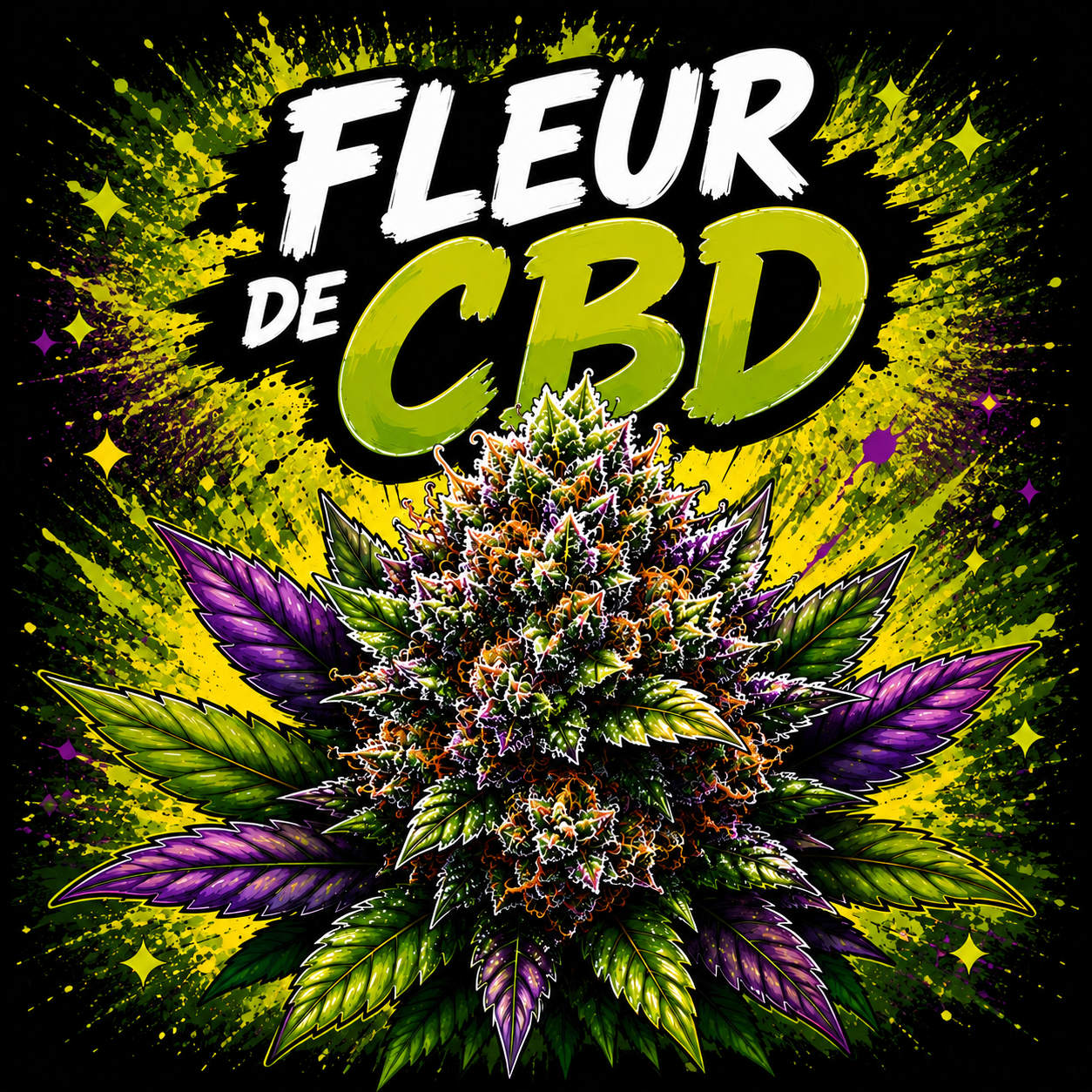 collection fleur de Cbd