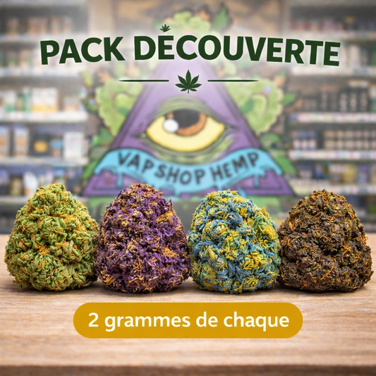 PACK DÉCOUVERTE – FLEURS MOYENNE GAMME
