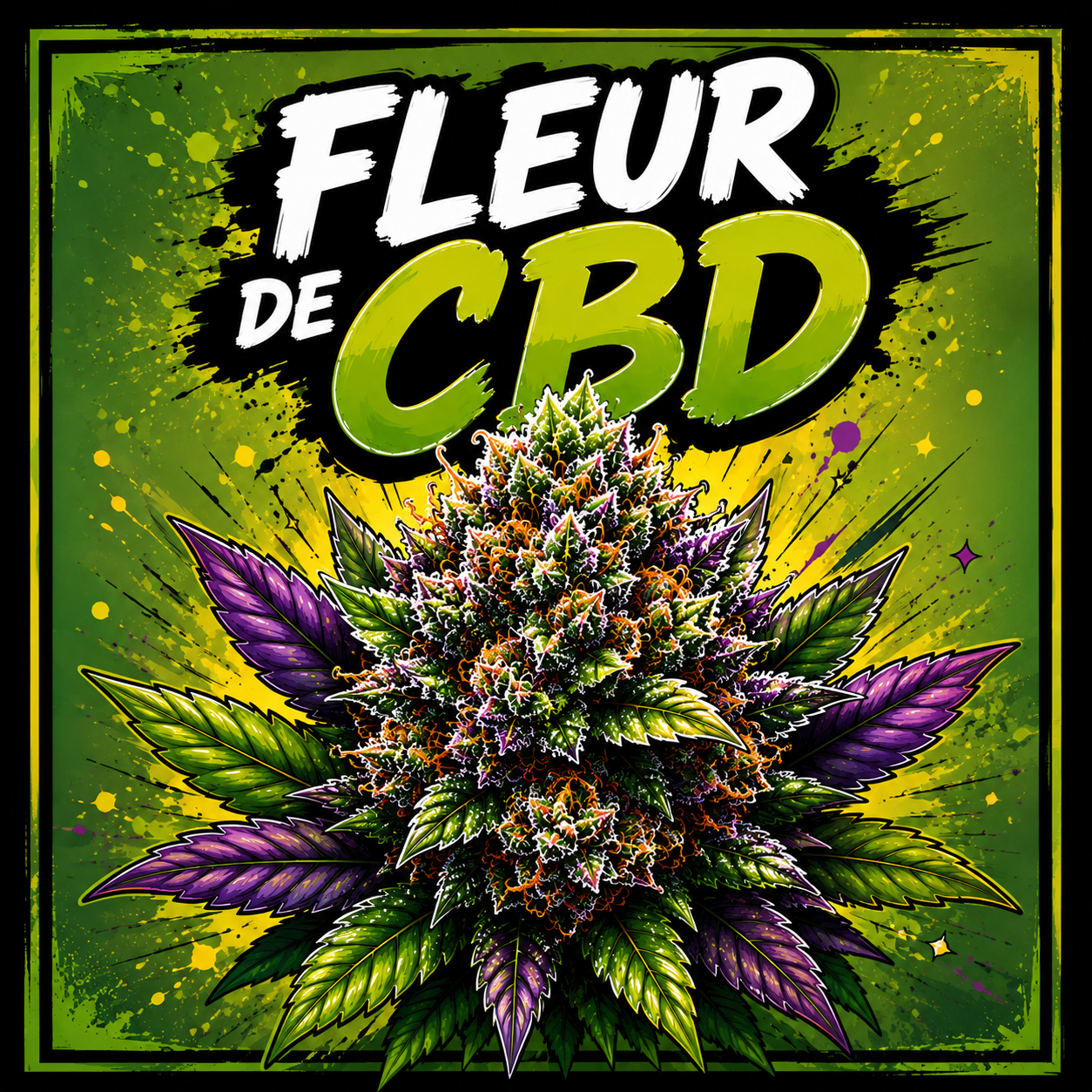 collection fleur de Cbd