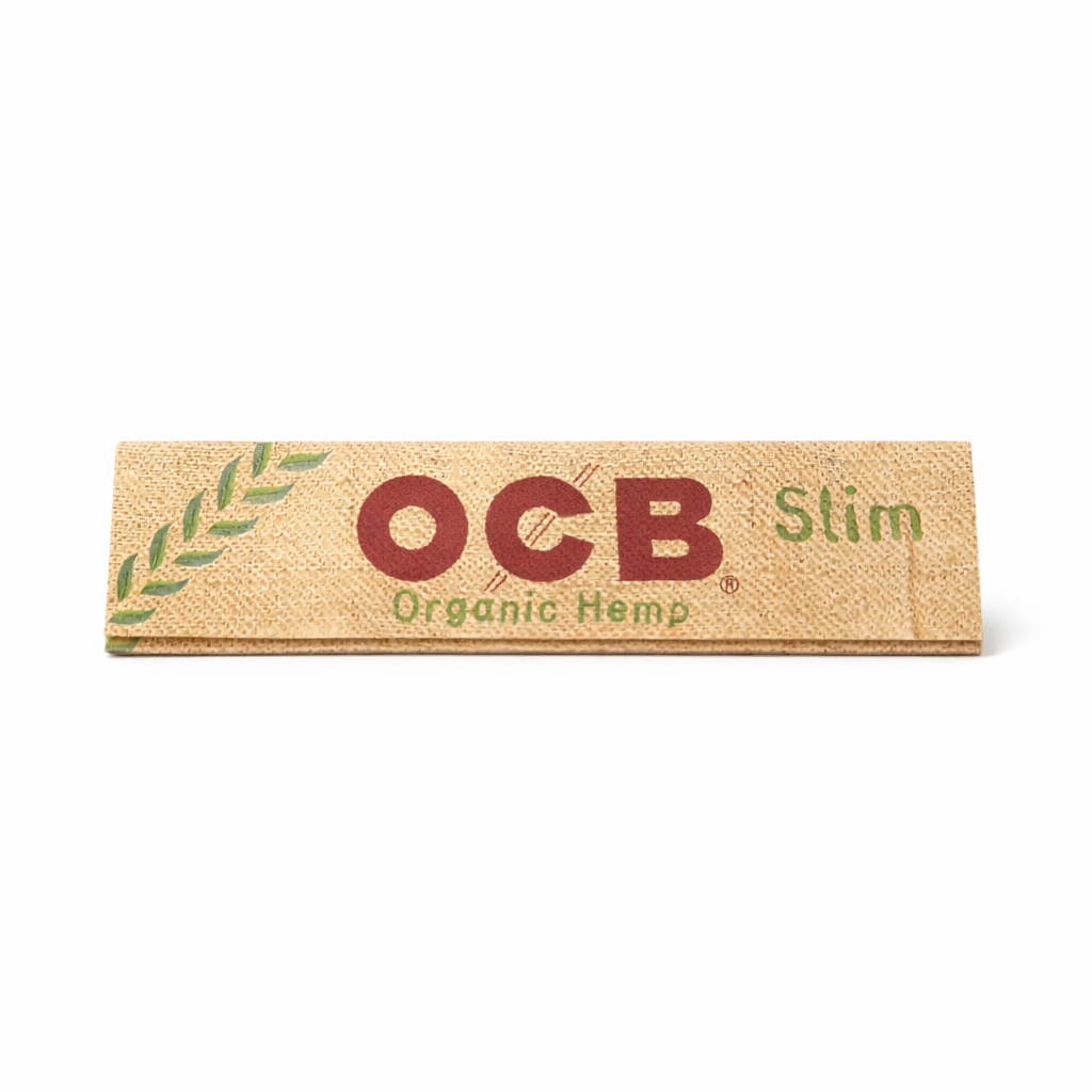 Feuilles OCB Slim Organic Hemp