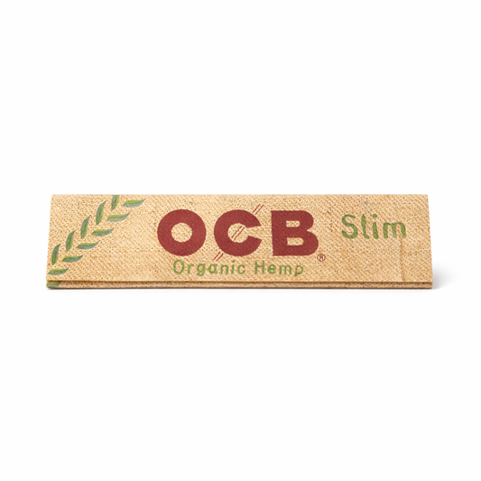 Feuilles OCB Slim Organic Hemp