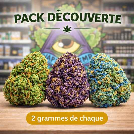 PACK DECOUVERTE - FLEURS HAUT DE GAMME