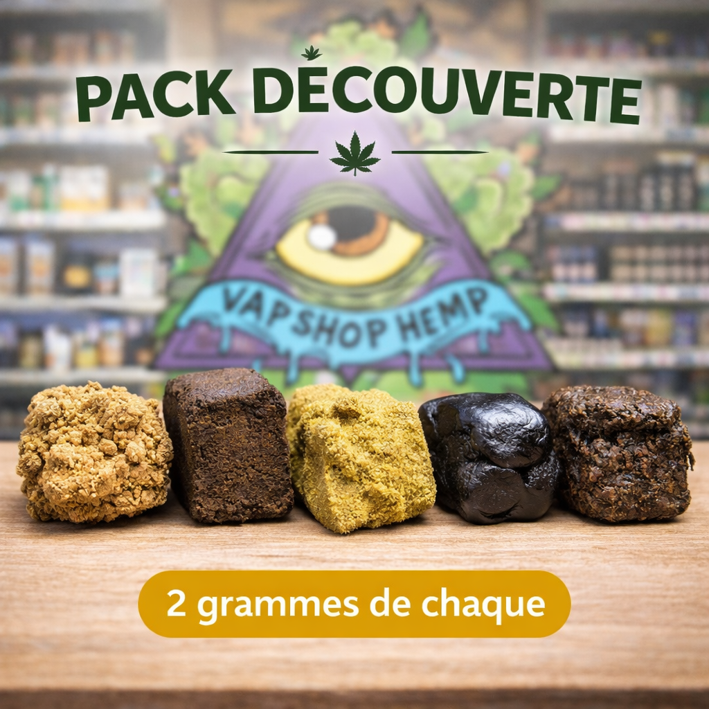 PACK DECOUVERTE - RESINES